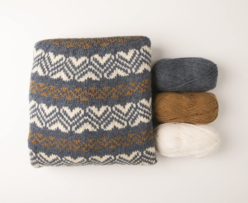KnitPicks Knit Picks Wool of The Andes Yarn Pack - 10 Skeins of Neutral 100% Wool Worsted Weight Yarn (Neutral) - Image 3